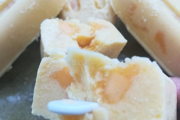 奶油芒果夹心冰糕的做法图解11
