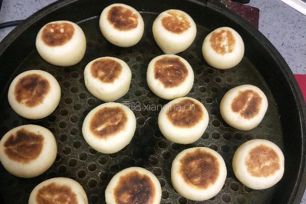电饼铛小面包的做法图解18