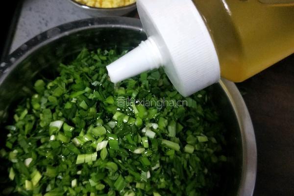 蒸包子(韭菜鸡蛋粉条）的做法图解13
