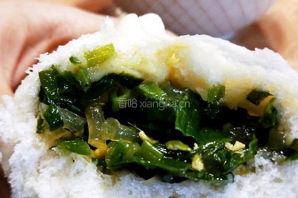 蒸包子(韭菜鸡蛋粉条）的做法图解35