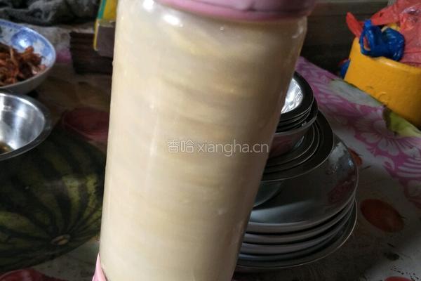 豆浆的做法图解3