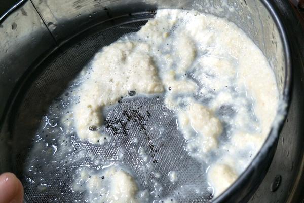 豆浆的做法图解4