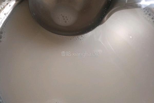 豆浆的做法图解6