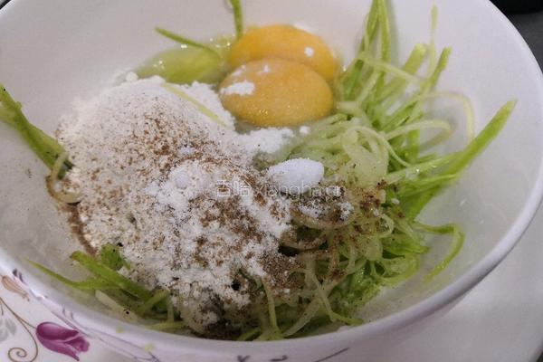 葫芦蛋饼的做法图解3