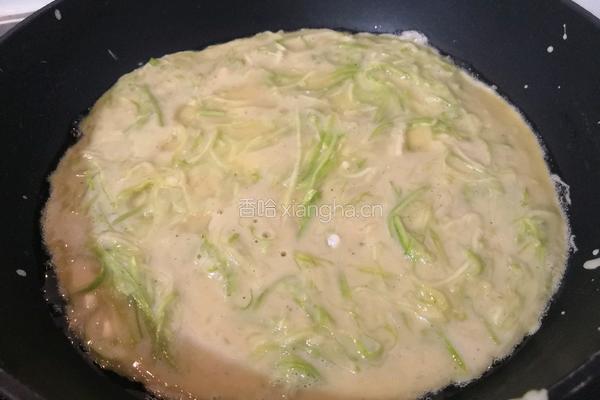 葫芦蛋饼的做法图解5
