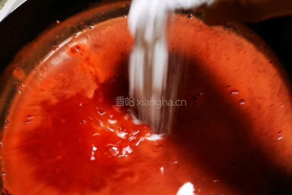 自制西瓜果冻的做法图解9