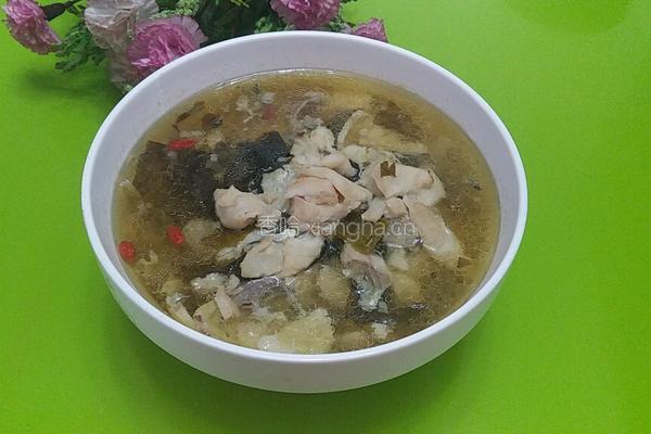 酸菜鱼的做法图解6