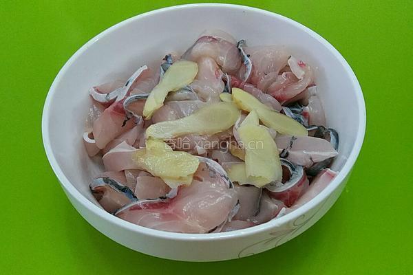 酸菜鱼的做法图解4