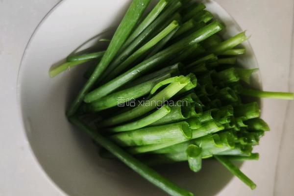 葱油拌面 葱油的做法图解3