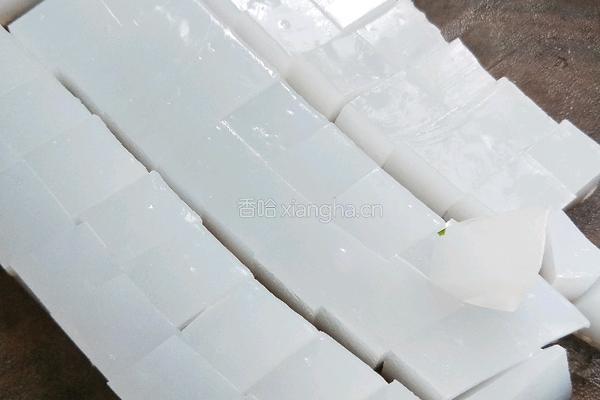 炒凉粉的做法图解3