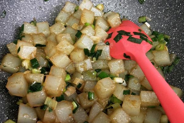 炒凉粉的做法图解12