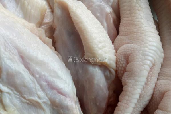 创新可乐酱鸡翅凤爪的做法图解1