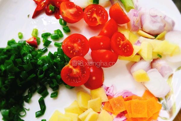 咖喱牛肉的做法图解1
