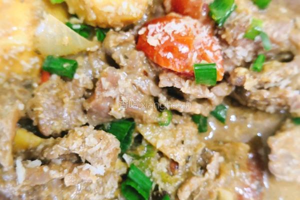 咖喱牛肉的做法图解6
