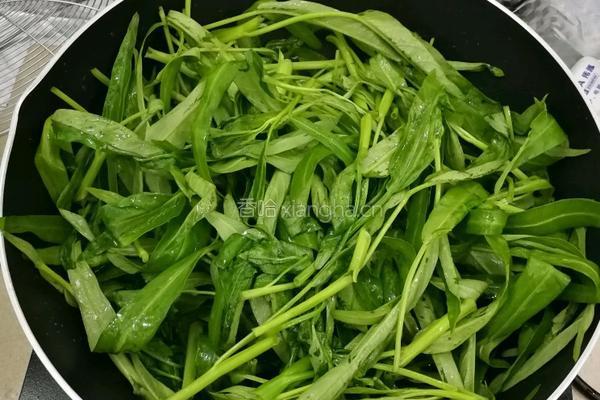 清炒空心菜的做法图解3