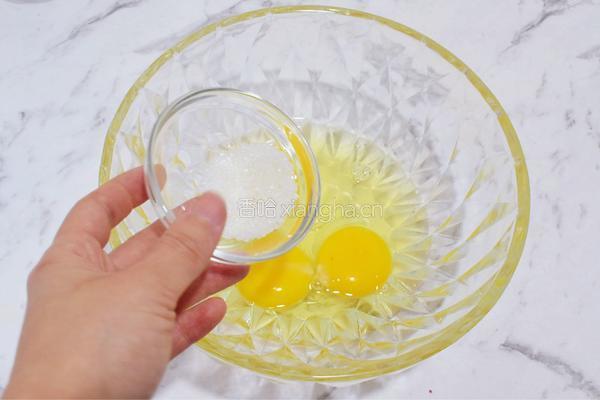 芝麻饼干的做法图解3