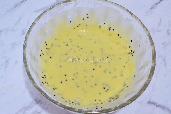 芝麻饼干的做法图解7