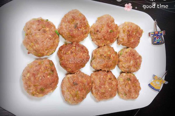 香煎藕丁香芹肉饼的做法图解10