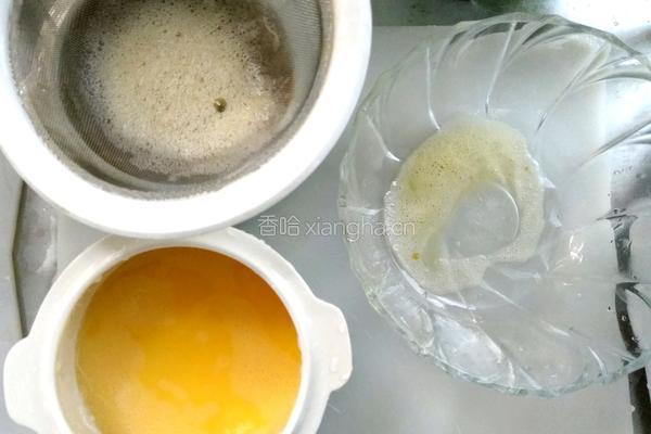 虾仁水蒸蛋的做法图解3
