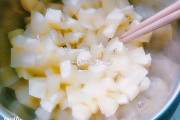 土豆泥饼的做法图解1