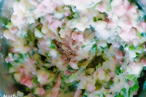土豆泥饼的做法图解5