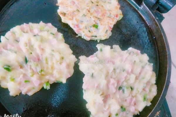 土豆泥饼的做法图解6
