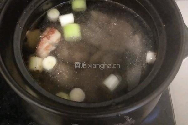 小白菜炖排骨的做法图解7