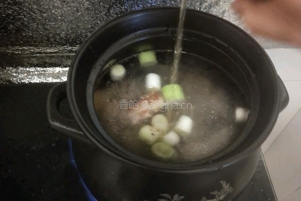 小白菜炖排骨的做法图解8