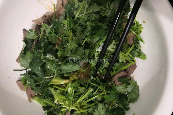 凉拌猪肝的做法图解10