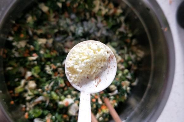 粗粮菜包的做法图解19