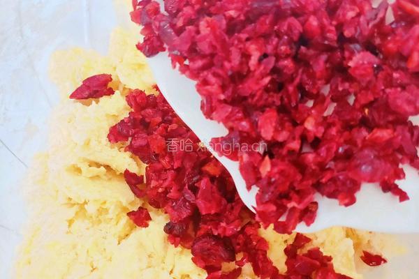 蔓越莓饼干的做法图解10