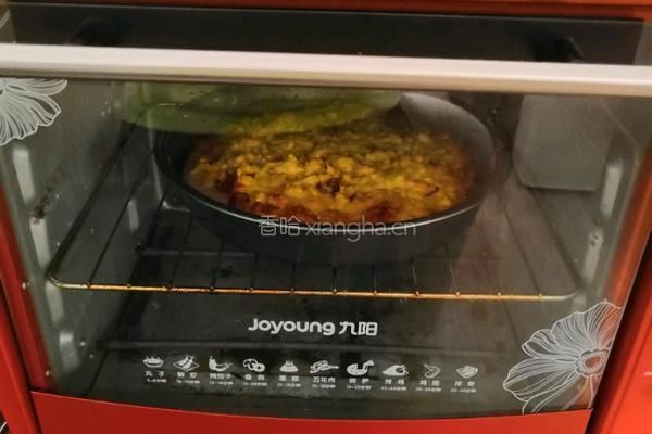 香肠玉米豆腐乳披萨的做法图解9