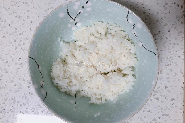 蛋炒饭的做法图解3