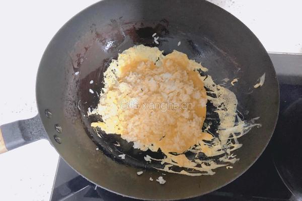 蛋炒饭的做法图解5