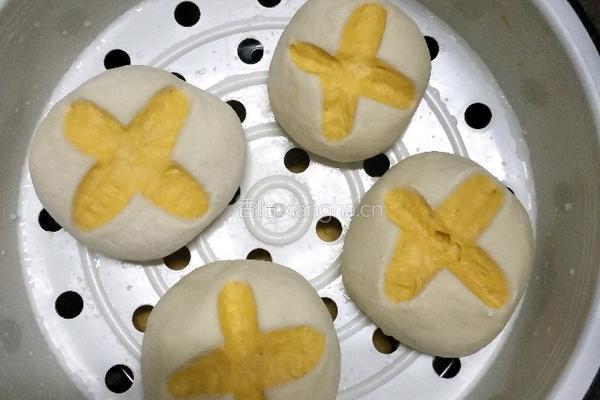 开花馒头的做法图解14