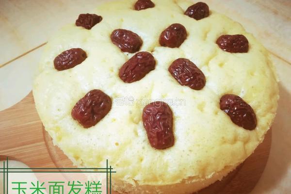 玉米面发糕的做法图解13