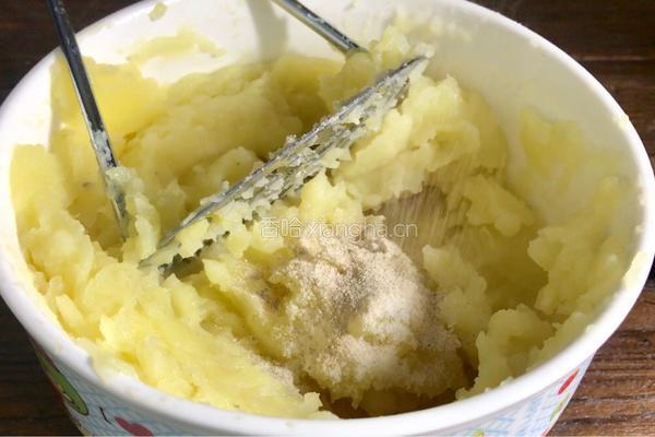 肉末土豆泥的做法图解8