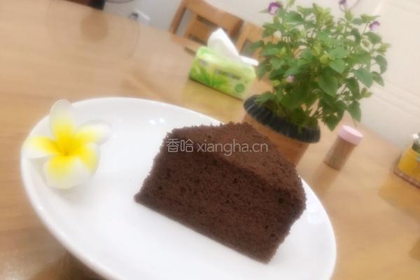 可可海绵蛋糕的做法图解21