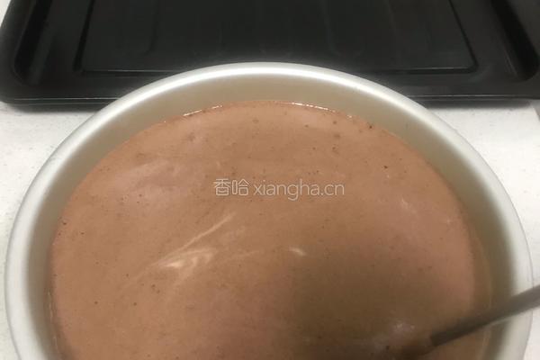 可可海绵蛋糕的做法图解16