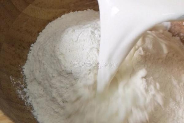 私房拉丝榴莲饼的做法图解1