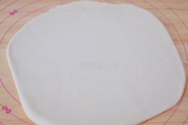 私房拉丝榴莲饼的做法图解4