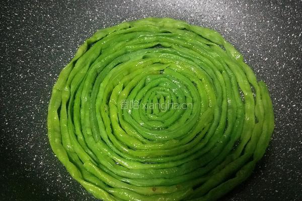 盘丝豇豆的做法图解13
