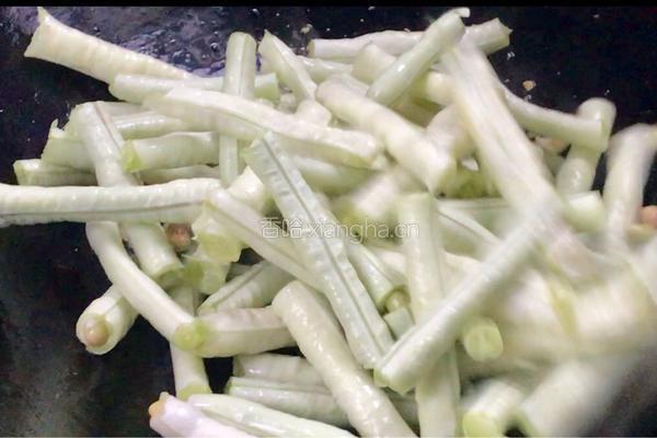茄子焖豆角的做法图解6