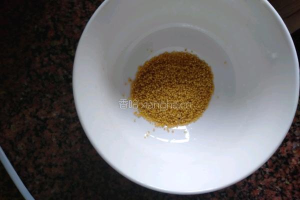 塔菜小米粥的做法图解4