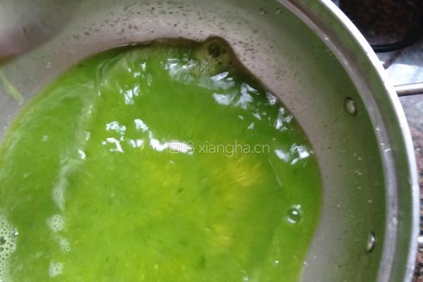 塔菜小米粥的做法图解8