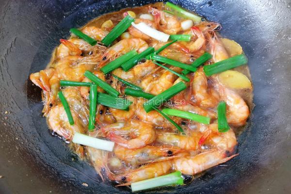 油焖虾红烧虾油爆虾的做法图解5