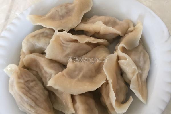 猪肉香菇饺子的做法图解6
