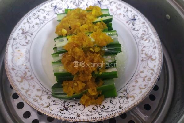 蒜蓉蒸秋葵的做法图解4