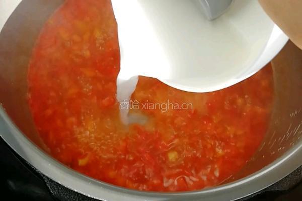 西红柿鸡蛋汤的做法图解7