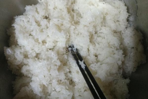 江米甜酒的做法图解2